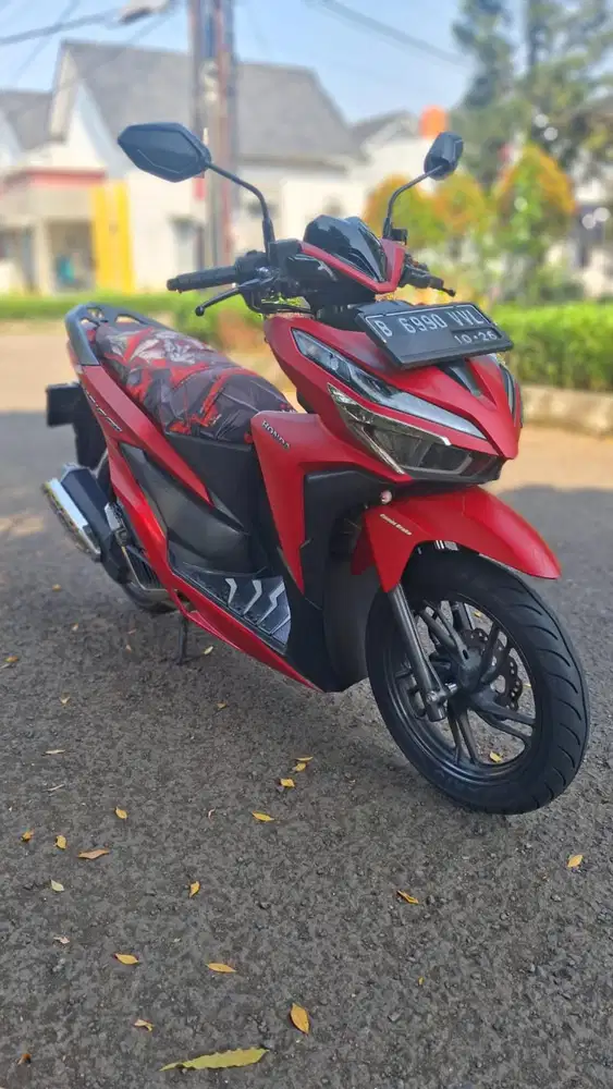 (B) Honda Vario 150 CBS ISS Tahun 2021