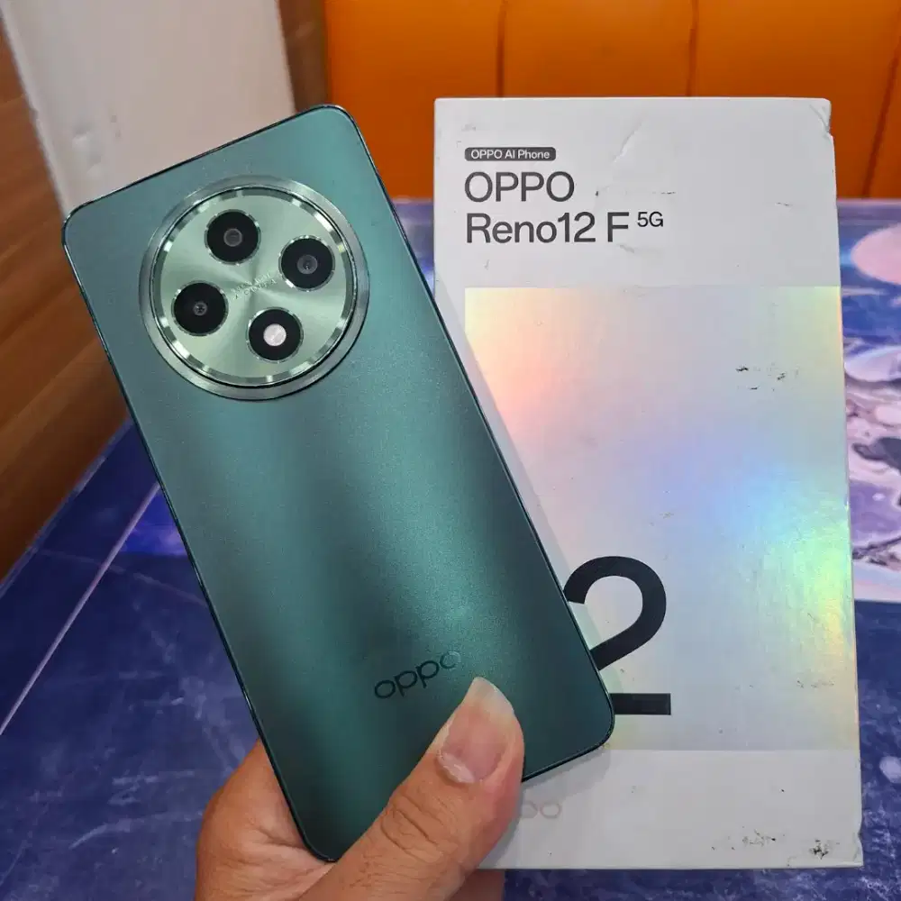 Hp Oppo Reno 12F 5G ram 12/512