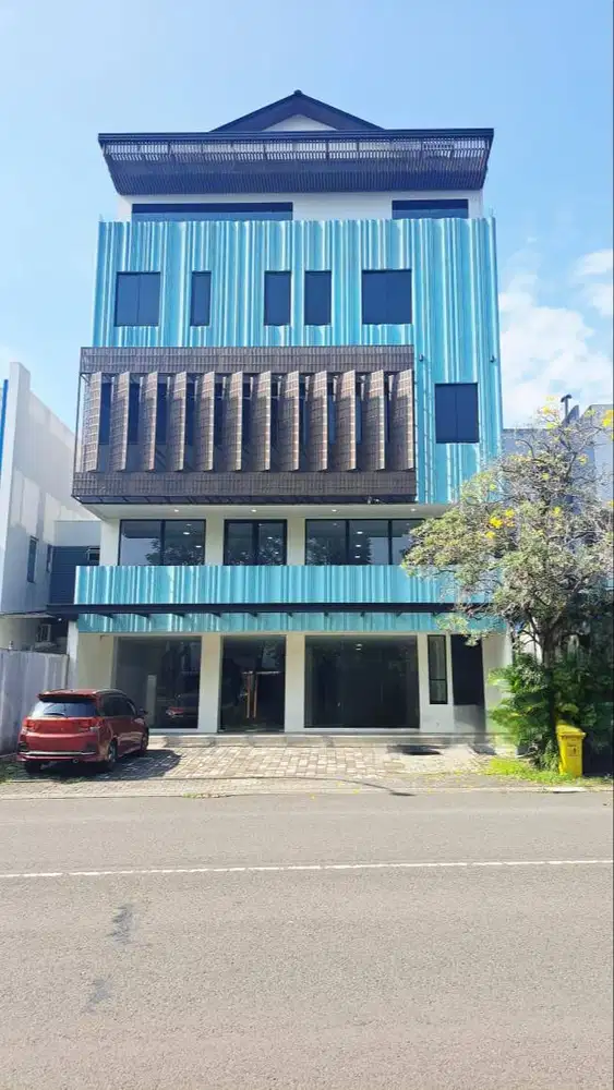 Disewakan Gedung 5 Lantai Strategis Ada Lift di The Icon BSD City