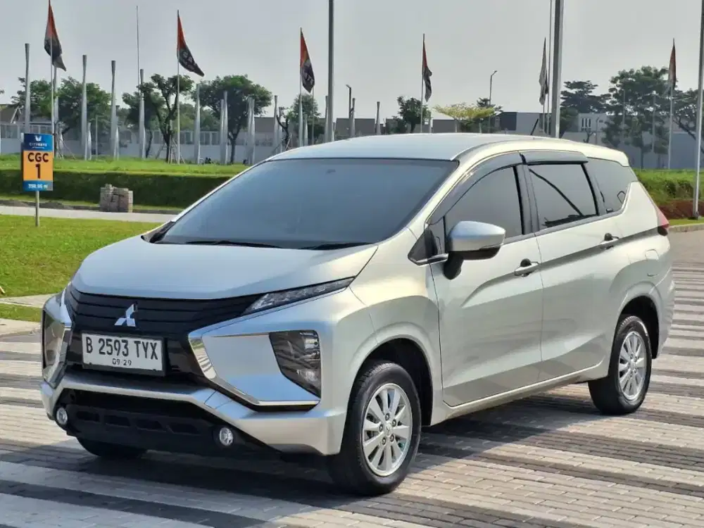 Mitsubishi Xpander Gls 1.5 Automatic 2019 Bensin Silver Metalik