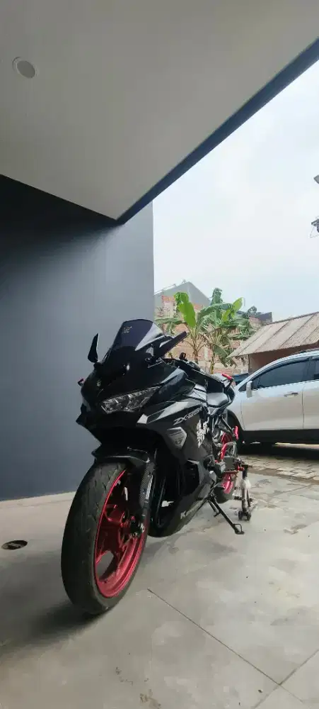 Jual zx 250 non abs