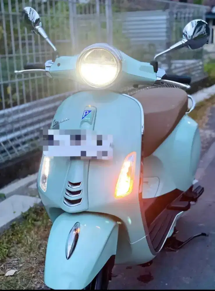 Vespa Piaggio Primavera 2016