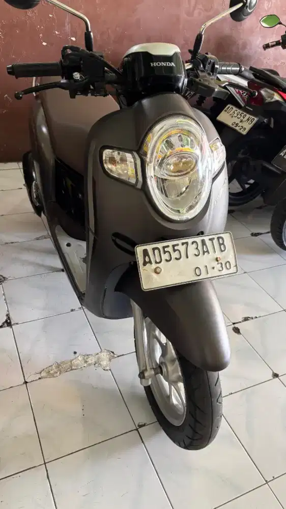 SCOOPY FI NEW 2019