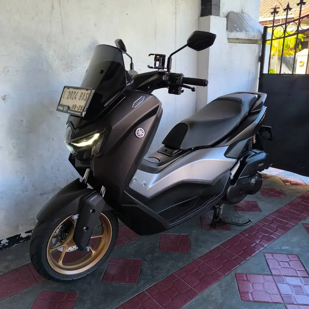 MOTOR YAMAHA N MAX TURBO TECH MAX 2024 KONDISI ORIGINAL JARANG DIPAKAI