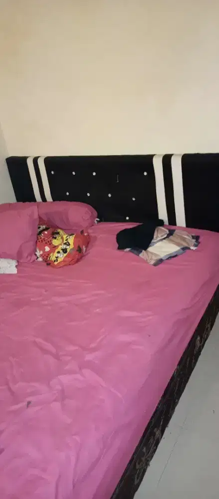 JUAL CEPAT DIVAN KASUR KING SIZE 180x200