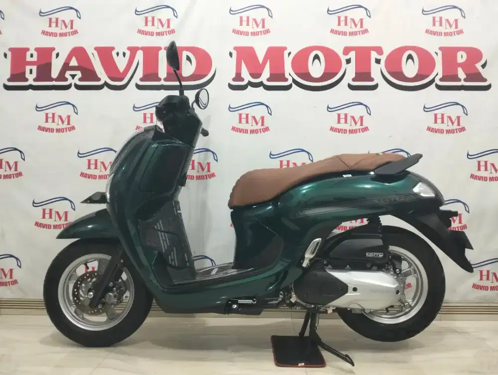 New SCOOPY Keyles 2026, Baru diPakai 4Bulan, Seperti BARU