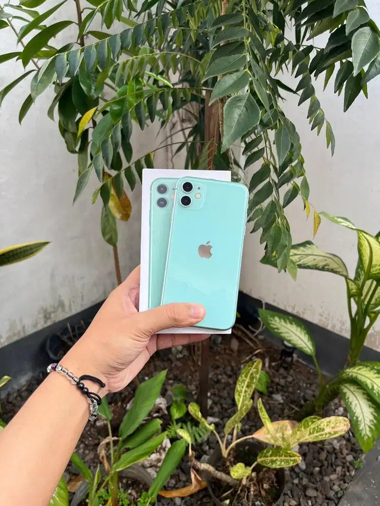 Iphone 11 128gb Inter Pemakaian Pribadi
