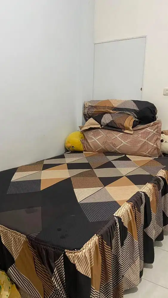 Spring Bed ukuran 120x 200 masih empuk & terawat - harga nego