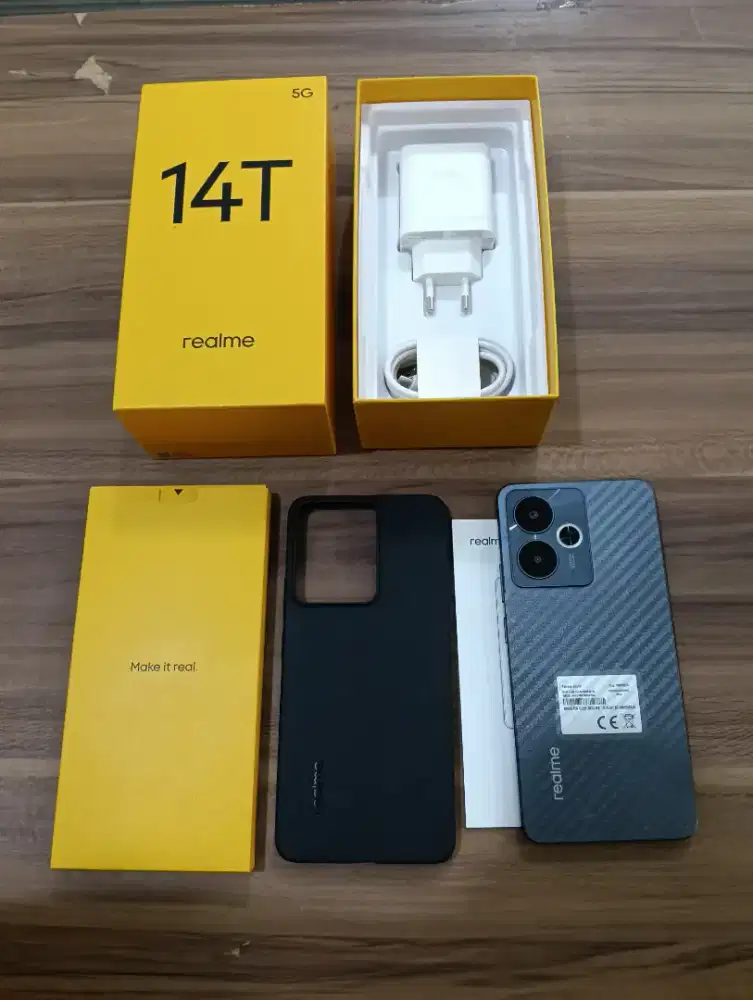 Realme 14t 5G 8 /128 seken murah dan lengkap