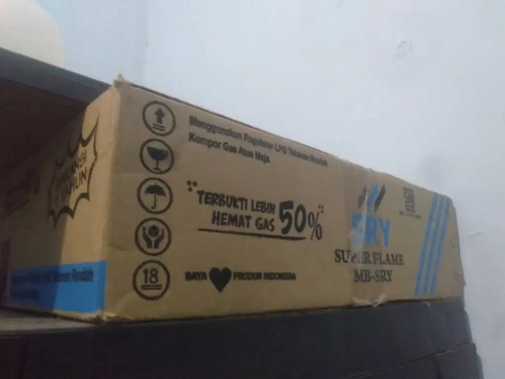 KOMPOR SRY SUPER FLAME MB-SRY | HEMAT GAS 50%