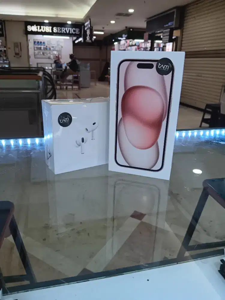 Kredit cepat iPhone 15 128GB Pink Proses Tercepat.