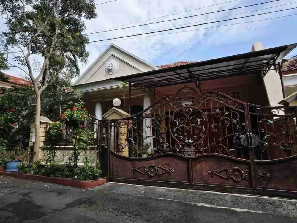 Rumah Bukit Sari Banyumanik Semarang, Siap Huni