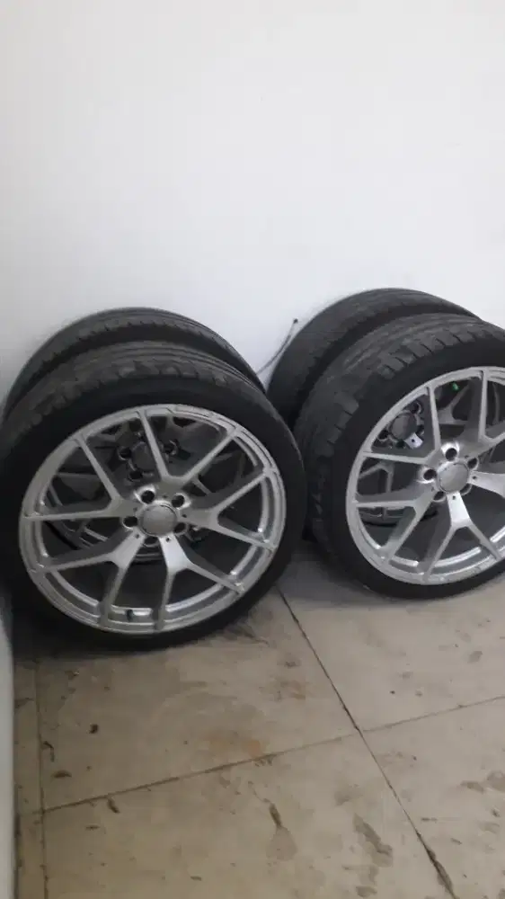 Velg ban AMG ring 20