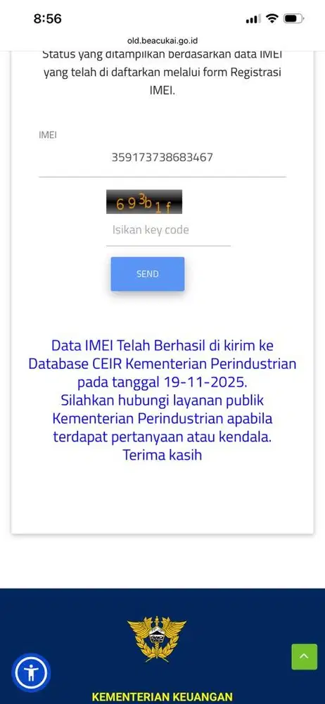 Iphone 12Pm 128Gb beacukai unit kabel