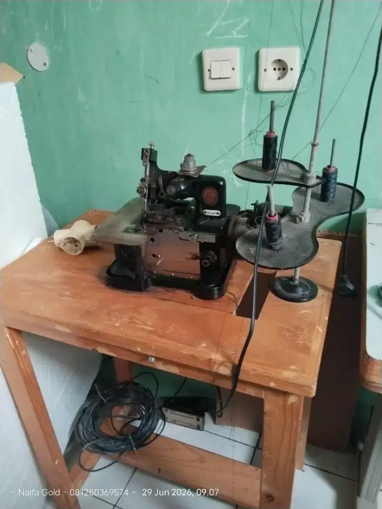 Mesin obras bekas
