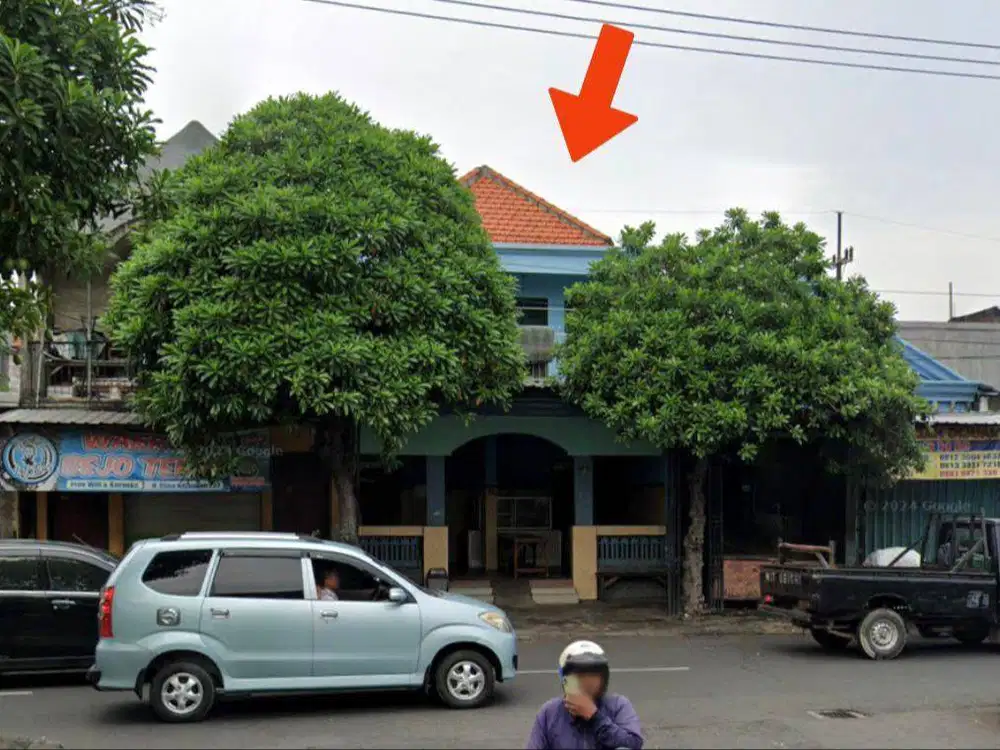 Dijual Lelang Murah Rumah Uaha di Nol Jl Raya Banyu Urip Surabaya