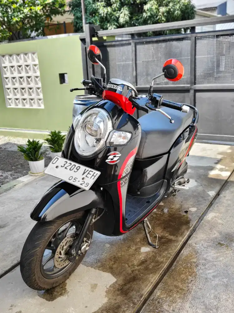Scoopy Sporty 2019