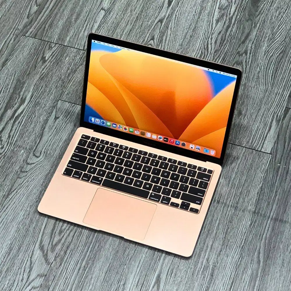 MURAH MACBOOK AIR 2020 8GB/256B GOLD