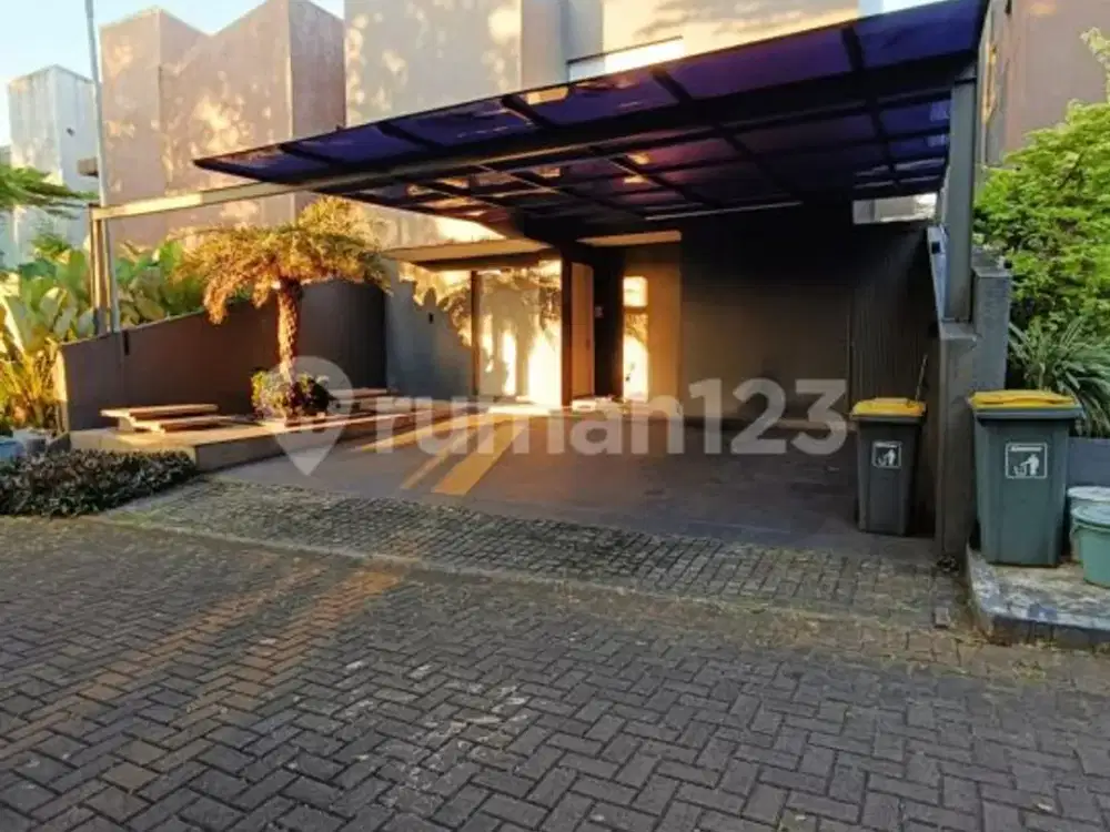 RUMAH DALAM CLUSTER ASRI DAN AMAN DI VETERAN JAKARTA SELATAN