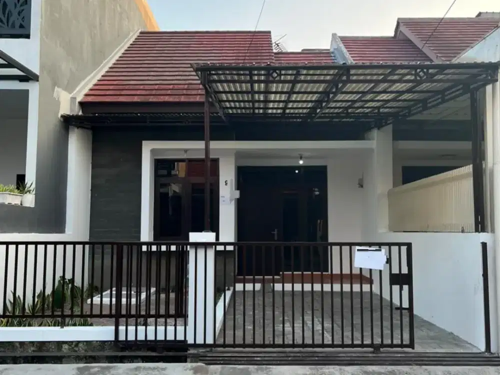 Sewa Rumah Antapani Komplek Setra Dago Antapani Bandung Hunian Tertata