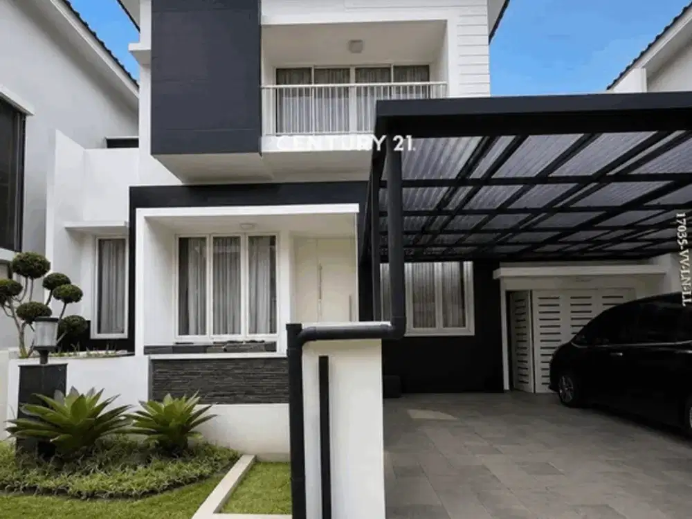 Disewakan Rumah 2 Lantai Furnished Di Kebayoran Bintaro Sektor 7