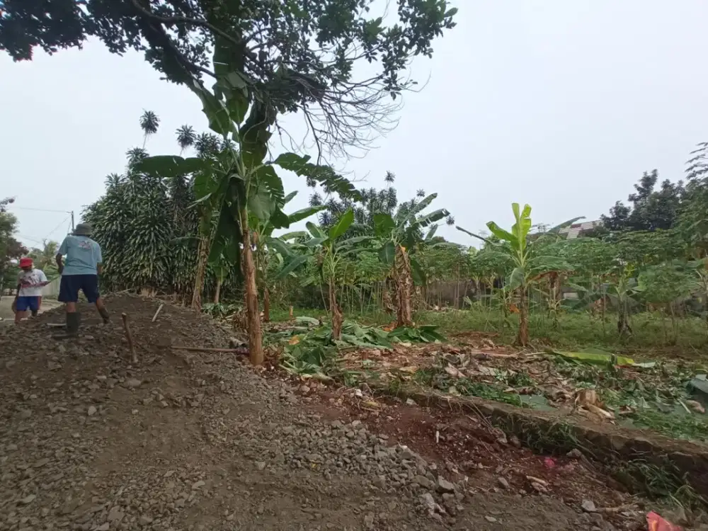 Tanah Murah Sawangan 2Jtan/m - Cocok Untuk Kost/Kontrakan - SHM Siap Balik Nama
