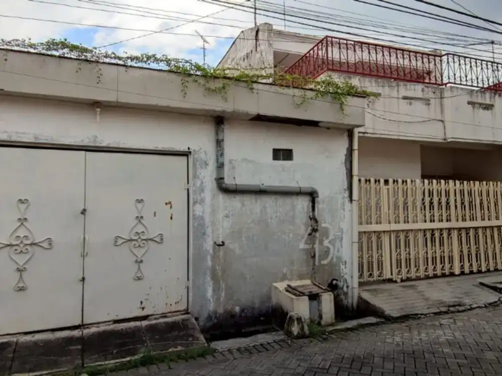 7jt-an/mtr‼Dijual Rumah Daerah Karang Empat Surabaya
