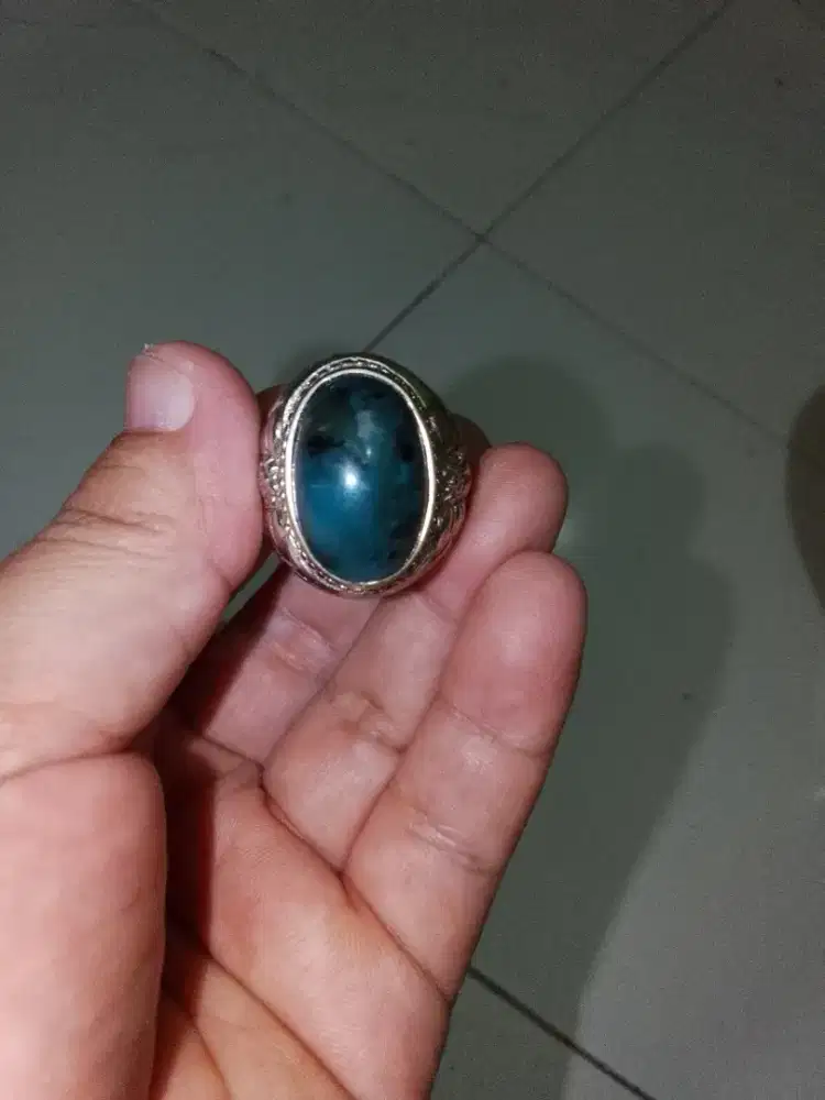 Batu akik bacan Doko palamea