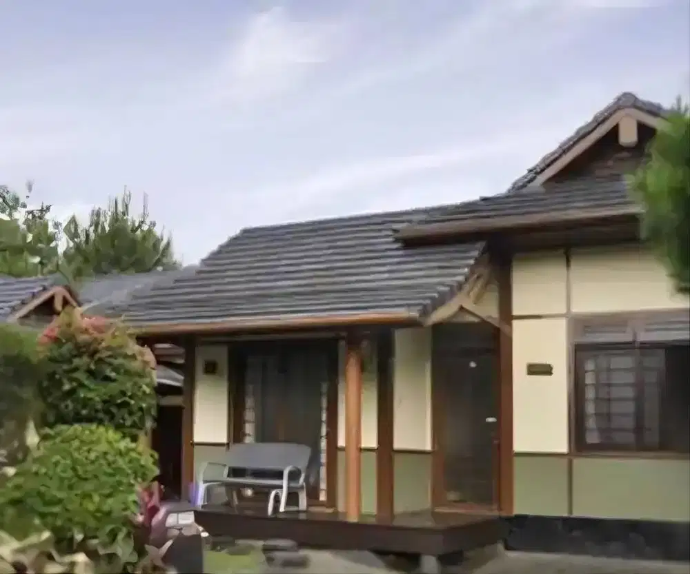 Di Sewa Villa Tipe Jepang 3 kamar AC untuk 8 orang