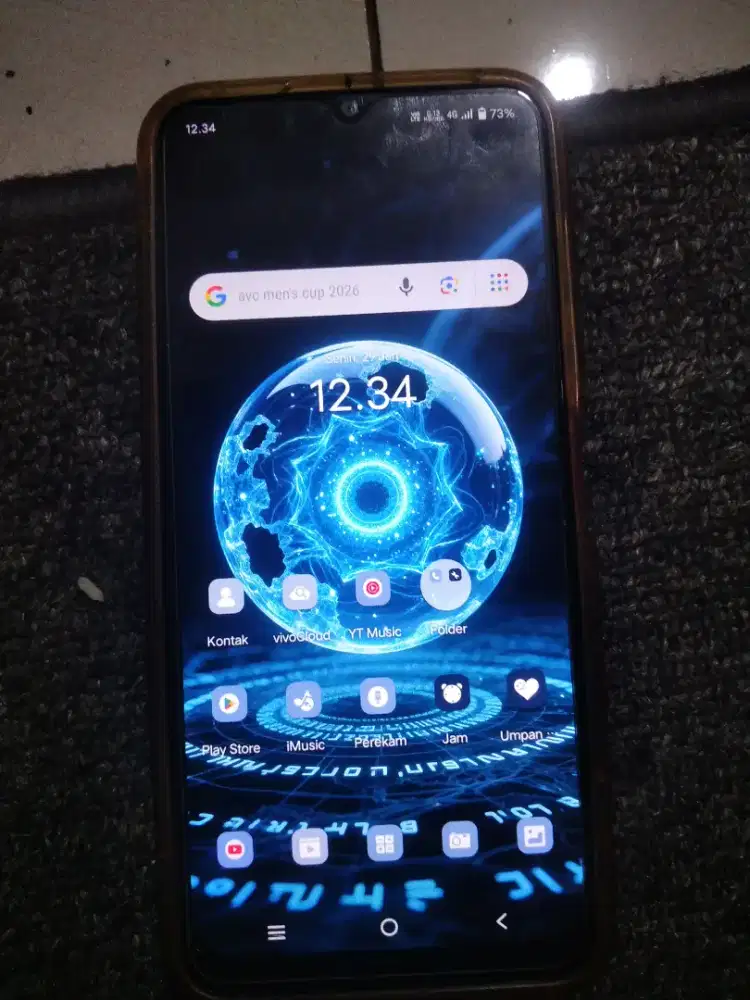 vivo y01 2/32gb tinggal pake segel komplit