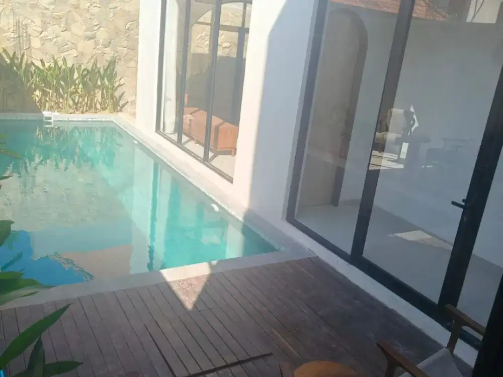 FOR RENT BRAND NEW VILLA PRIVAT PREMIUM LOCATION NEAR BEACH BALANGAN