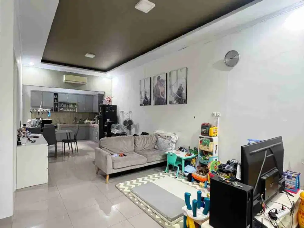 RUMAH DISEWAKAN DI HARAPAN INDAH BEKASI SEMI FURNISHED