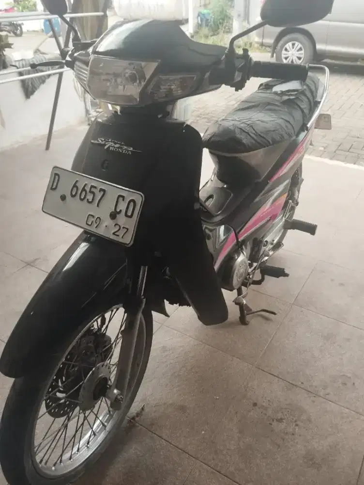 Dijual Supra X 2002 (siap pakai)