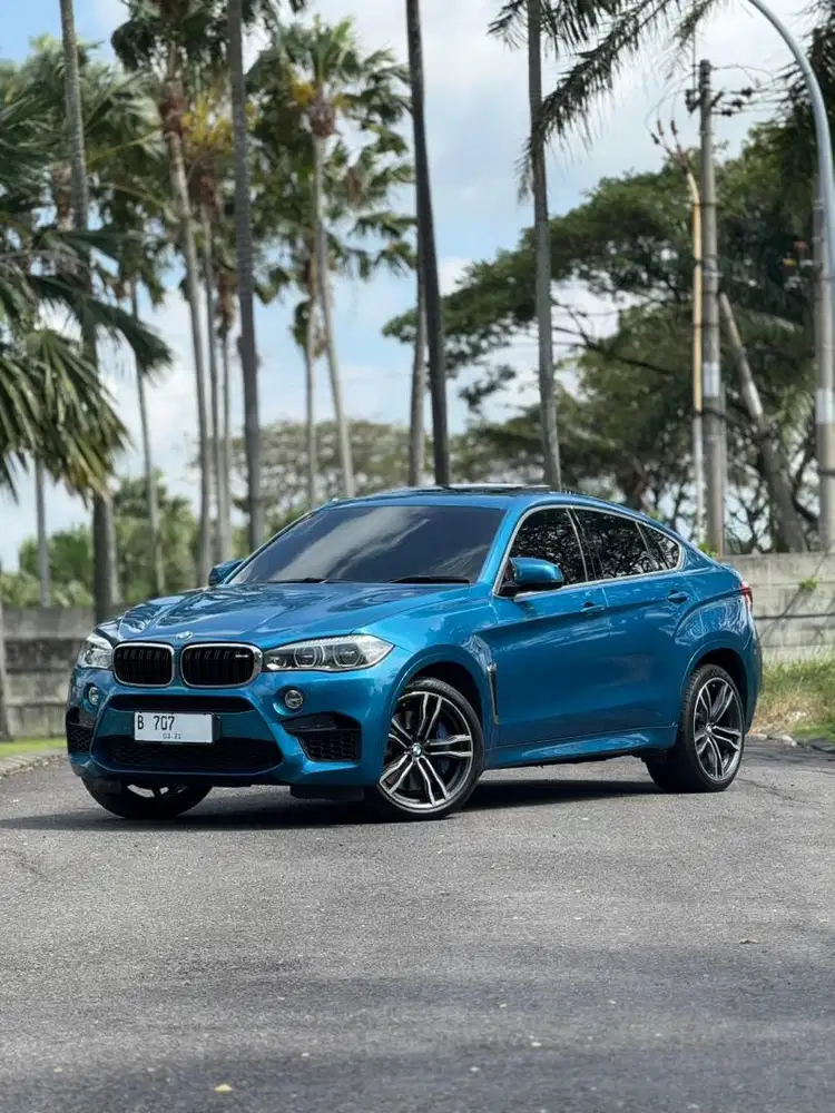 BMW X6 M 2016 1 of 1 In Indonesia