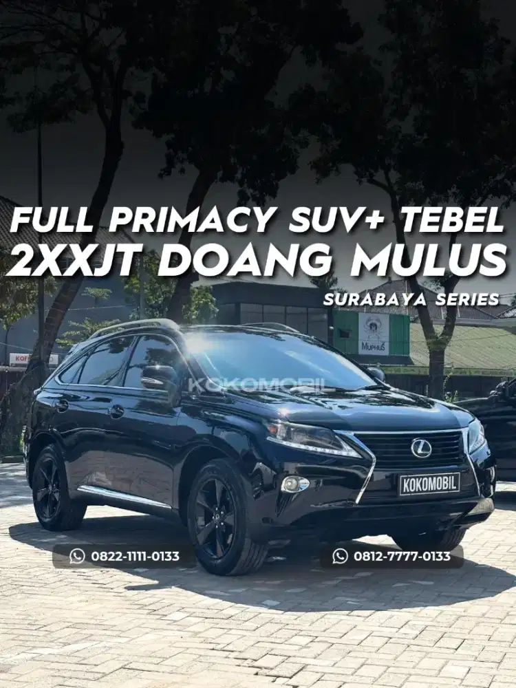 LEXUS RX270 STD AT 2013
