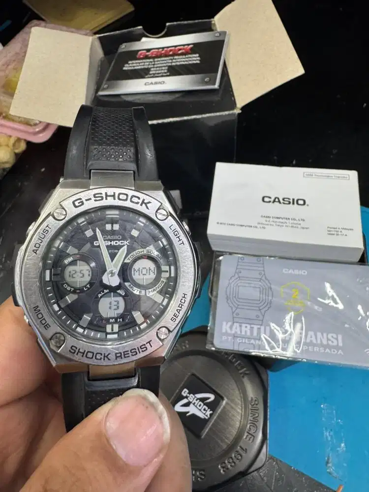 Casio G-Shock GST-S110-1ADR 100% original