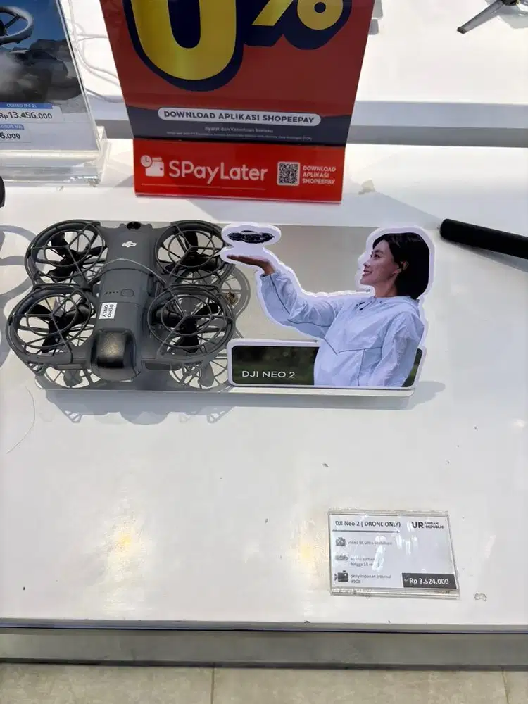 KREDIT DRONE TANPA DP BAYAR BULAN DEPAN HOME CREDIT PROMO FREE 1XCICIL