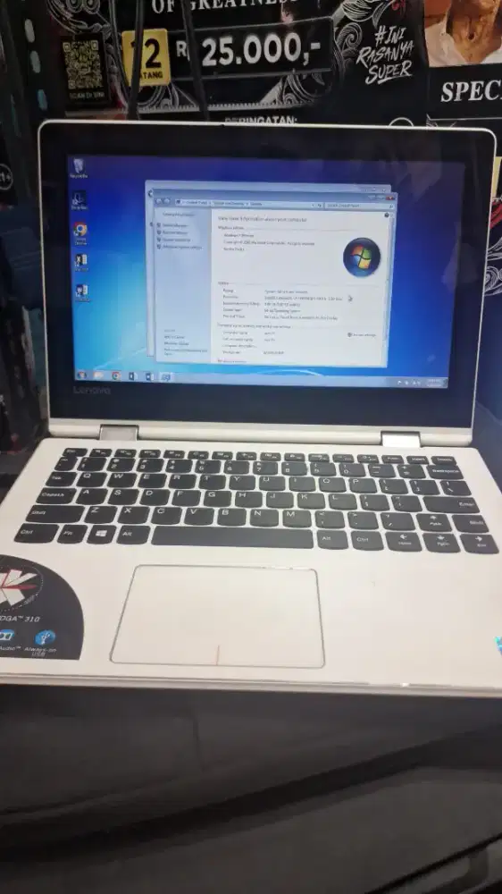 Netbook lenovo yoga 310