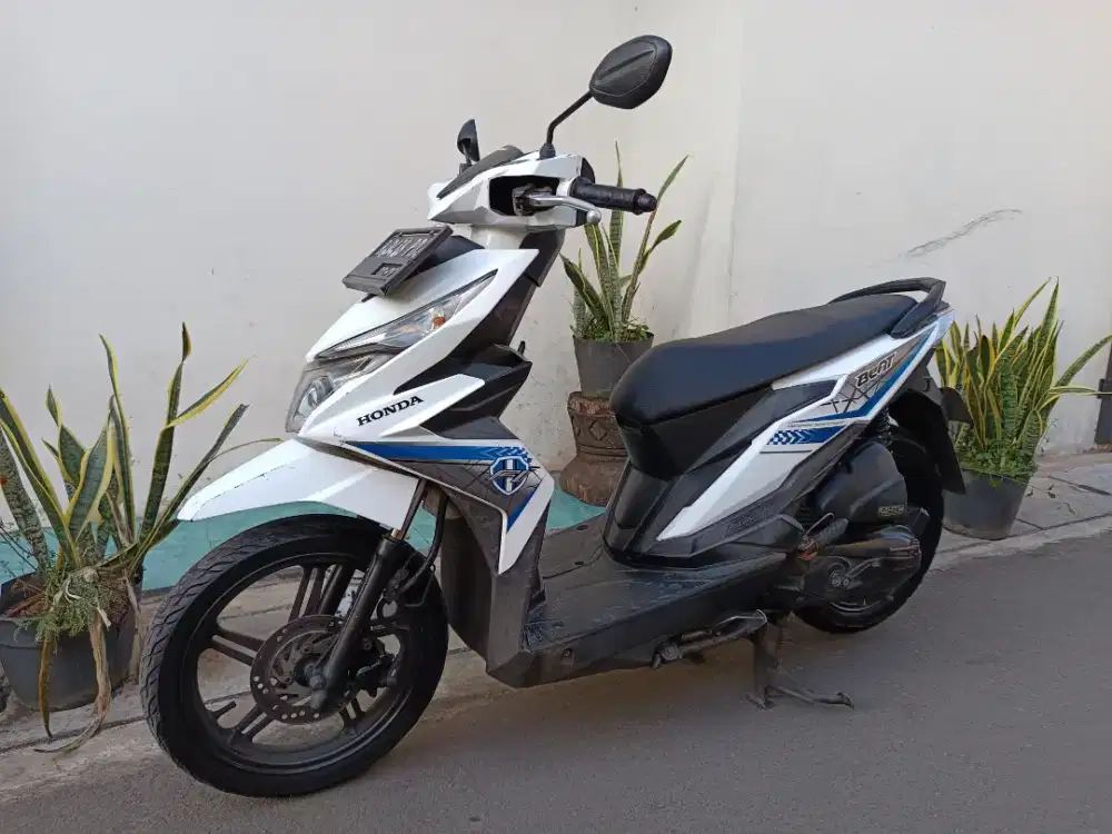 Honda beat eco 2016 pajak hidup