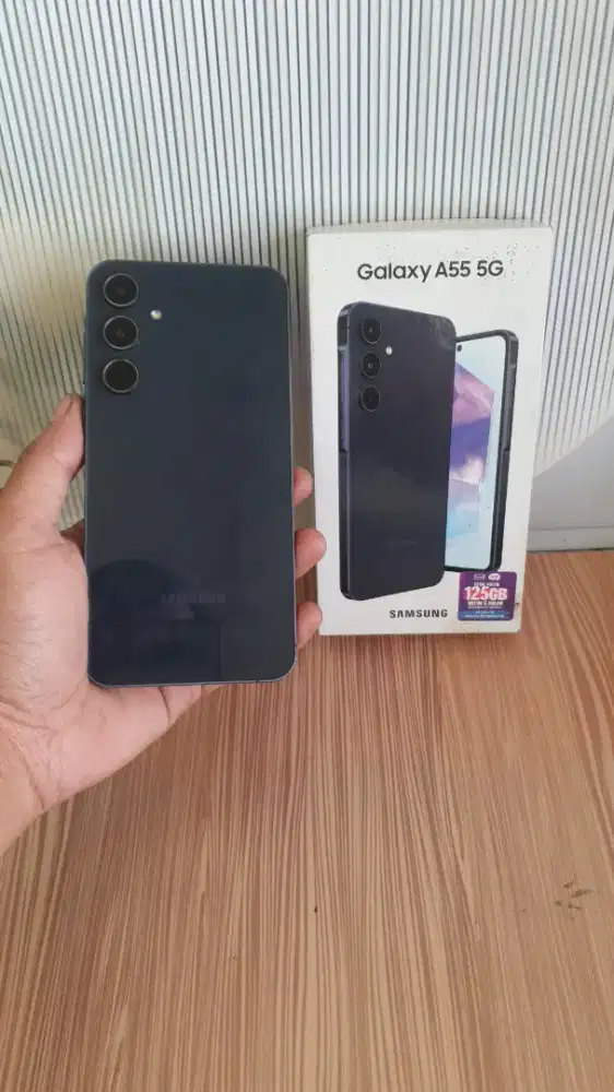 Samsung A55 5G 8/256 Fullset No Minus