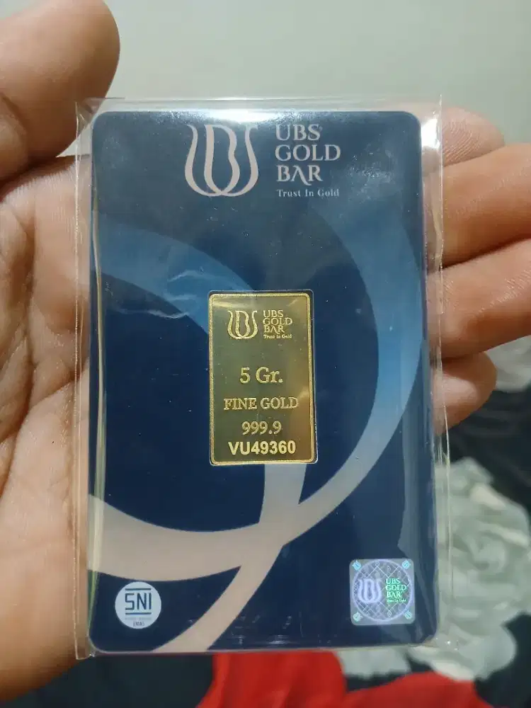 UBS 5 gram 12,6jt