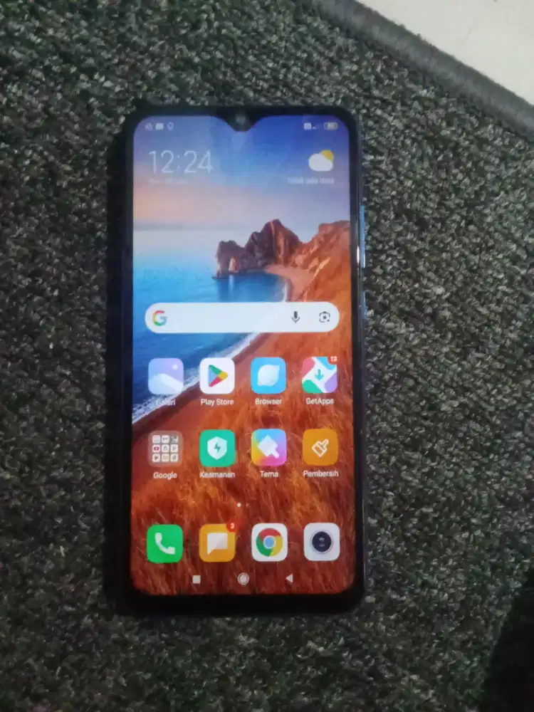 redmi 8 4/64gb batangan bekas pake