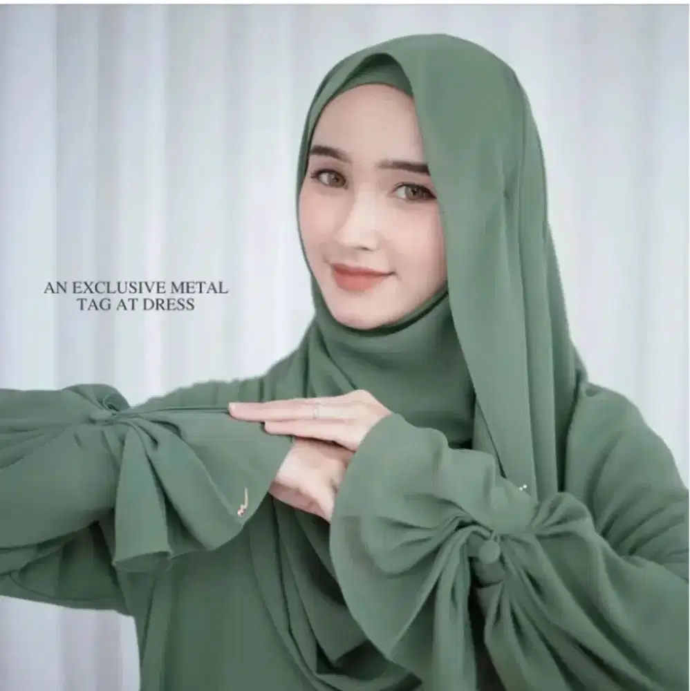 Dijual Exclusive HER Abaya