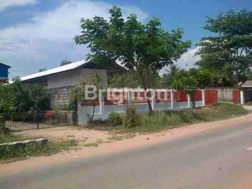 DIJUAL TANAH STRATEGIS LOKASI JALAN POROS LAMARU COCOK DIBUAT GUDANG, WORKSHOP DAN RUKO HARGA NEGO