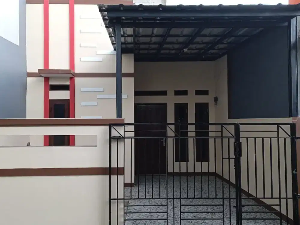 Jual Rumah di Pondok ungu sektor 5 bekasi Type moderen (KNT)