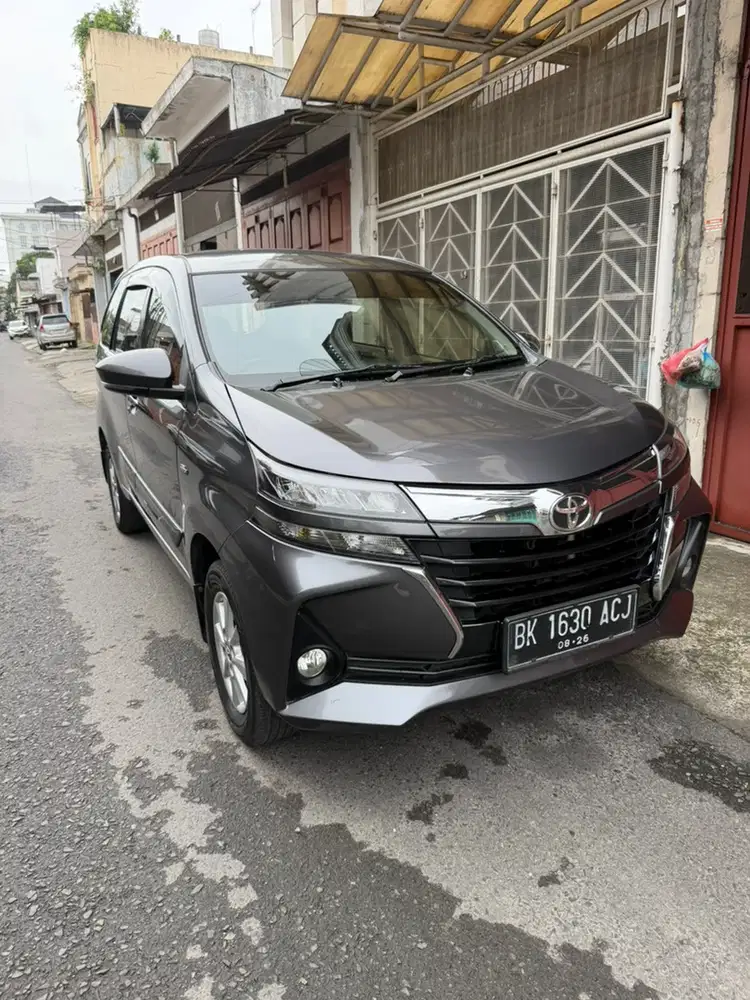 Toyota Avanza 2021 Bensin