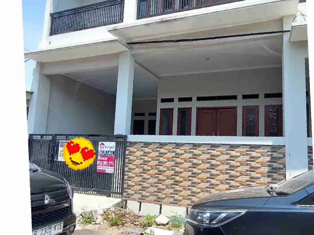 Jual Rumah 2 Lantsi Murah Dalam Cluster Bekadi Utara Dekat Summarecon Bekasi