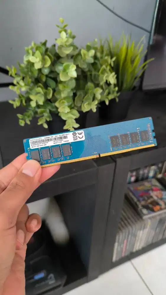 RAM PC DDR4 8GB 2666MHz Ramaxel - Normal Mulus Lancar