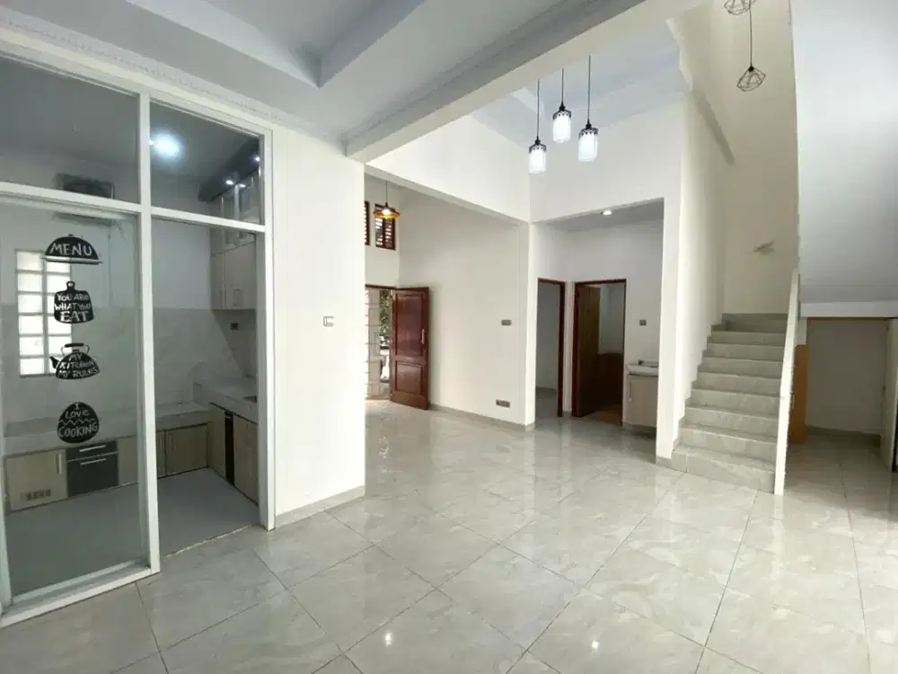 Rumah 2lt luas 8x18 144meter 3KT Cluster Garden Terrace Grand Wisata Tambun Selatan