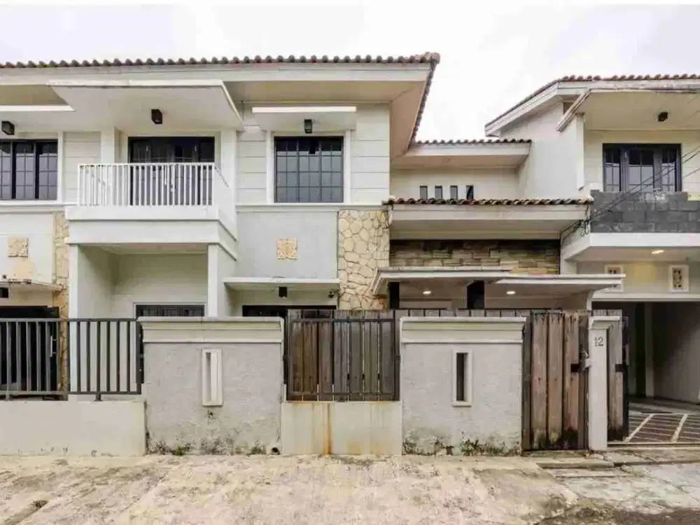Jual Rumah Cirendue Jakarta Selatan Deket MRT 2 Lantai Siap Huni